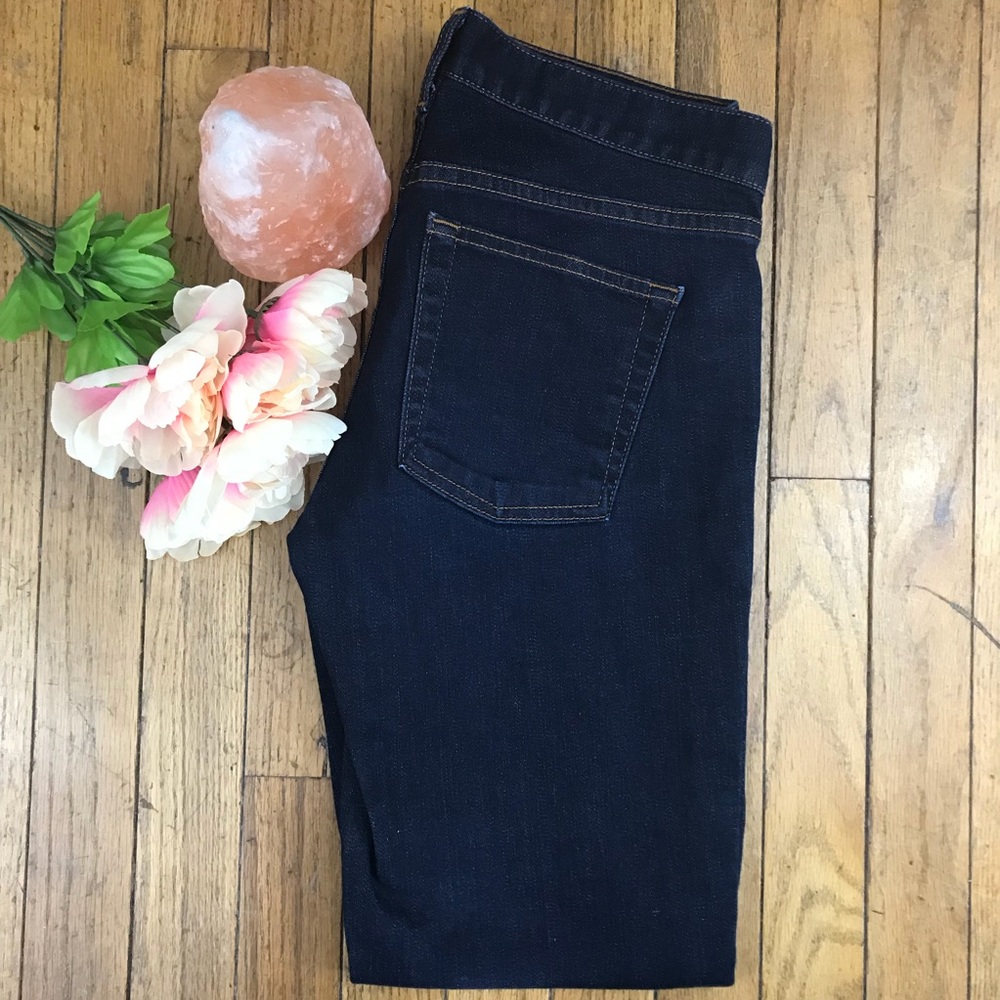 J Crew Matchstick Denim